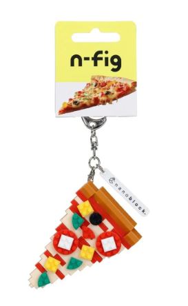 NANOBLOCK N-FIG BAG CLIP - FOOD PIZZA