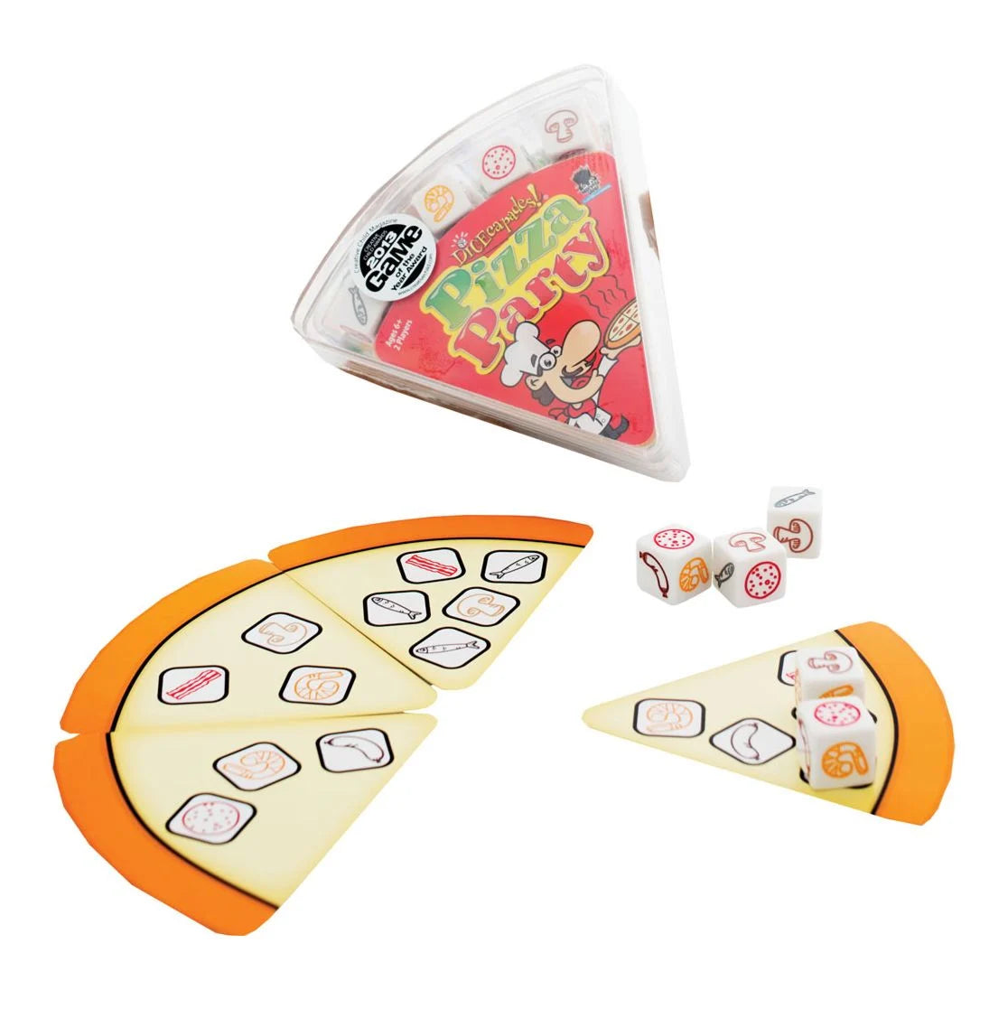 PIZZA PARTY - DICE GAME