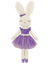 COTTON CANDY PLUSH BUNNY - ZOE PURPLE SKIRT