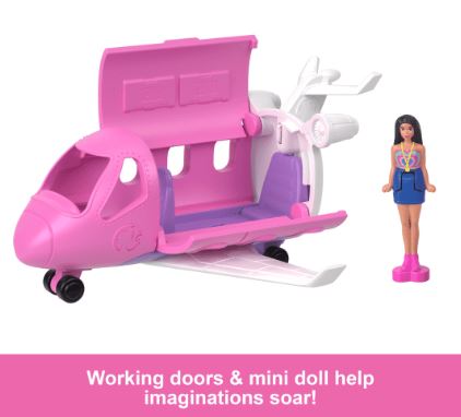 MINI BARBIE LAND - BARBIE PLANE