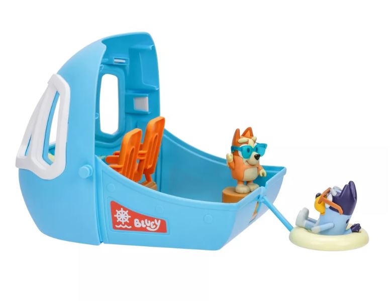 BLUEY - 3-IN-1 TRANSFORMING PLANE PLAYSET