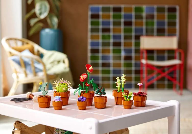 LEGO 10329 TINY PLANTS