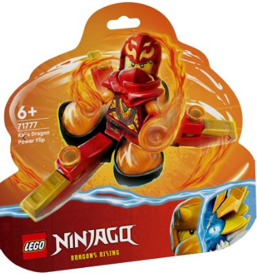 LEGO 71777 NINJAGO - KAI'S DRAGON POWER SPINJITZU FLIP