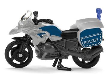 SIKU - BMW POLICE MOTORBIKE 1551