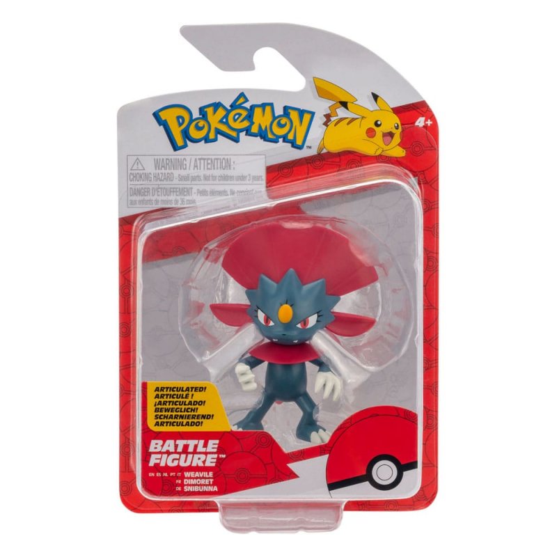 POKEMON - BATTLE FIGURE PACK - WEAVILE