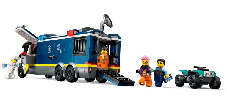 LEGO 60418 - CITY - POLICE MOBILE CRIME LAB TRUCK