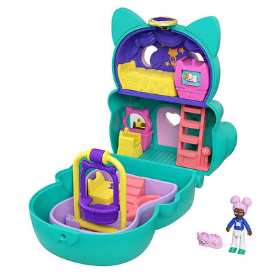 POLLY POCKET FLIP AND FIND ASST - BLUE