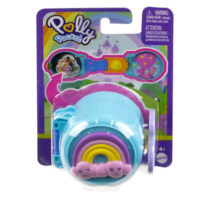 POLLY POCKET ON THE GO FUN - BLUE