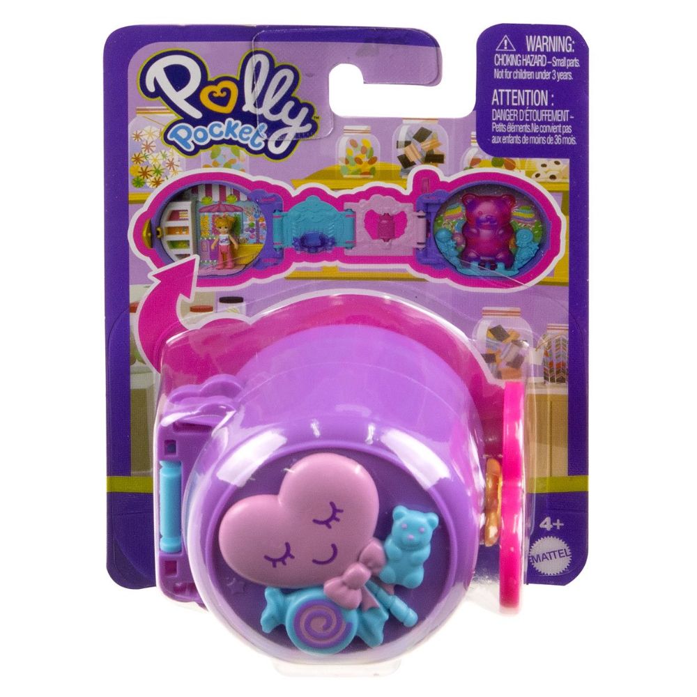 POLLY POCKET ON THE GO FUN - PURPLE