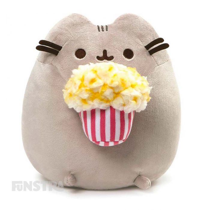 PUSHEEN - SNACKABLE POPCORN 24CM