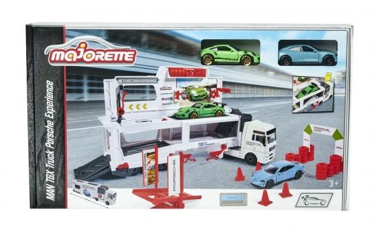 MAJORETTE MAN TGX PORSCHE EXPERIENCE TRUCK