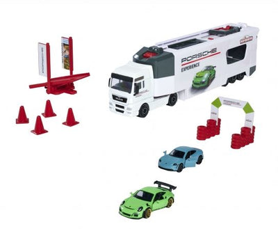 MAJORETTE MAN TGX PORSCHE EXPERIENCE TRUCK