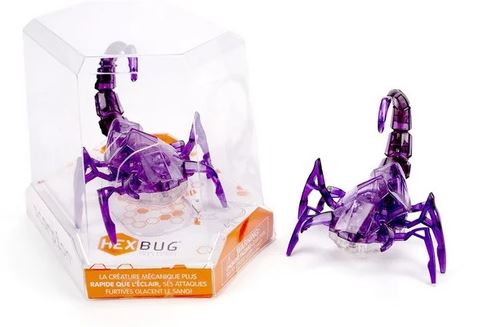 HEXBUG - SCORPION - PURPLE