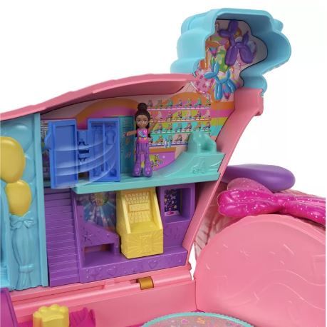 POLLY POCKET - PUPPY PARTY PINATA COMPACT PLAYSET