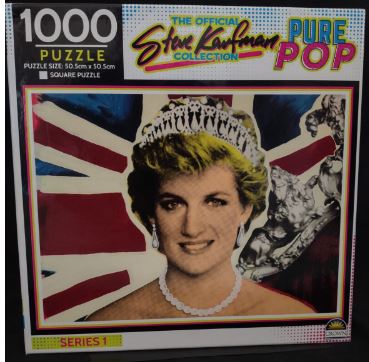 CROWN - STEVE KAUFMAN COLLECTION PURE POP SERIES 1 ASSORTMENT 1000PC