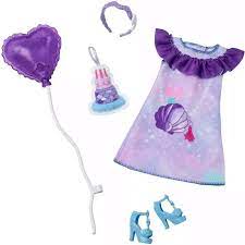 BARBIE - MY 1ST BARBIE FASHION - PURPLE WITH BALLOON