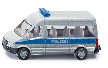 SIKU - POLICE VAN 804