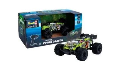 REVELL CONTROL - POWER DRAGON- REMOTE CONTROL TRUGGY