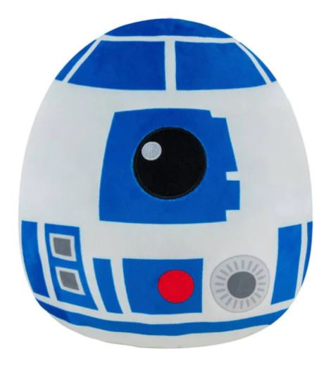 SQUISHMALLOWS STAR WARS 10 INCH - R2D2