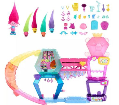 TROLLS BAND TOGETHER - MOUNT RAGEOUS 32 PIECE PLAYSET