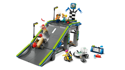 LEGO CITY 60460 NO LIMITS RACE CAR RAMP TRACK