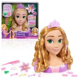 DISNEY PRINCESS RAPUNZEL STYLING HEAD