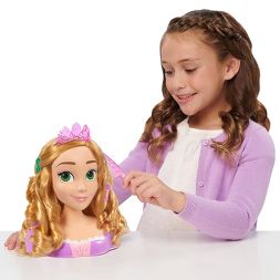 DISNEY PRINCESS RAPUNZEL STYLING HEAD