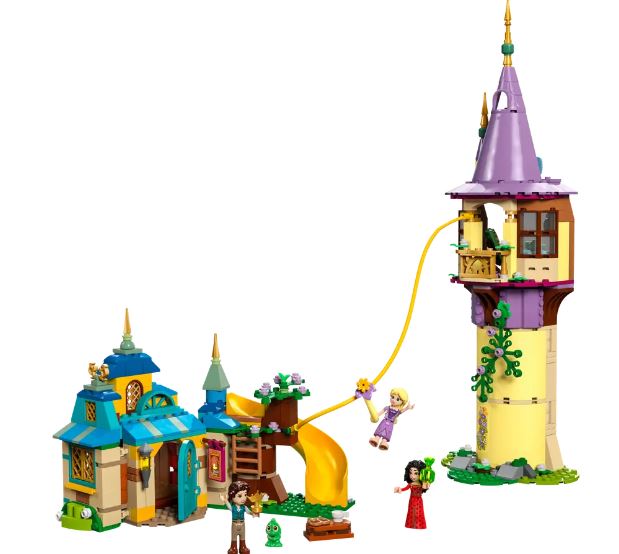 LEGO 43241 DISNEY - RAPUNZEL'S TOWER & THE SNUGGLY DUCKLING