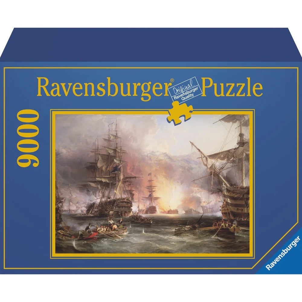 RAVENSBURGER - BOMBARDMENT OF ALGIERS PUZZLE 9000PC