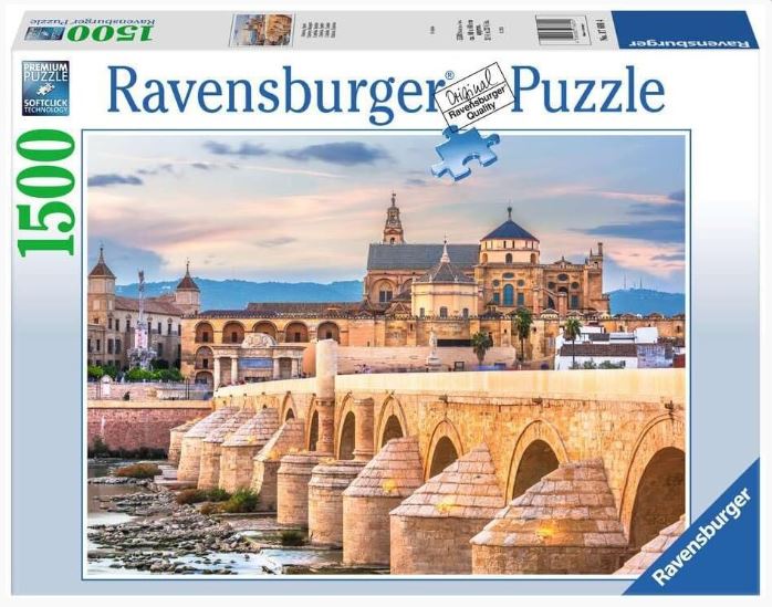 RAVENSBURGER - CORDOBA SPAIN 1500PC