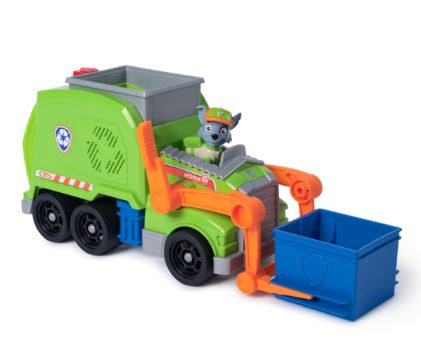 PAW PATROL - CRUSH N ROLL RECYCLING TRUCK