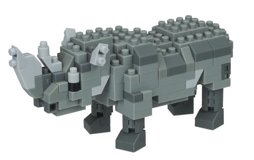 NANOBLOCK - RHINOCEROS