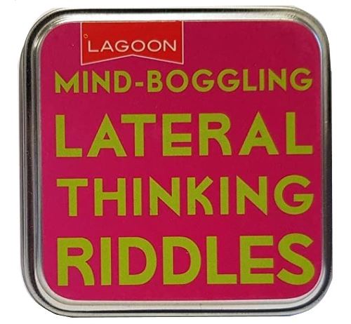 TABLETOP ENTERTAINMENT - MIND-BOGGLING LATERAL THINKING RIDDLES