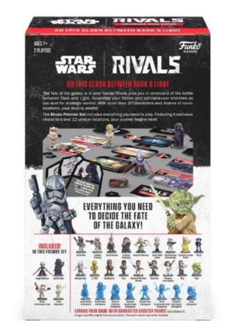 STAR WARS RIVALS EXPANDABLE GAME SYSTEM PREMIER SET SEASON 1