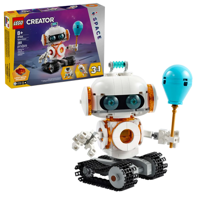 LEGO CREATOR 31164 SPACE ROBOT 3 IN 1