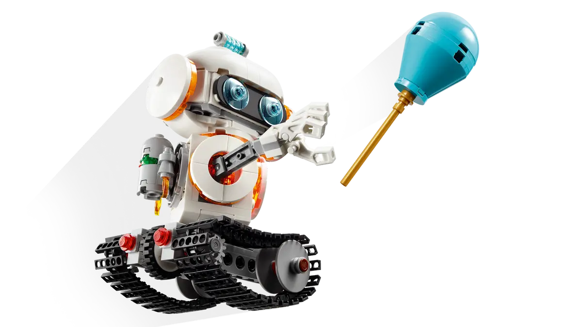 LEGO CREATOR 31164 SPACE ROBOT 3 IN 1