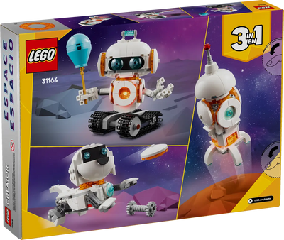 LEGO CREATOR 31164 SPACE ROBOT 3 IN 1