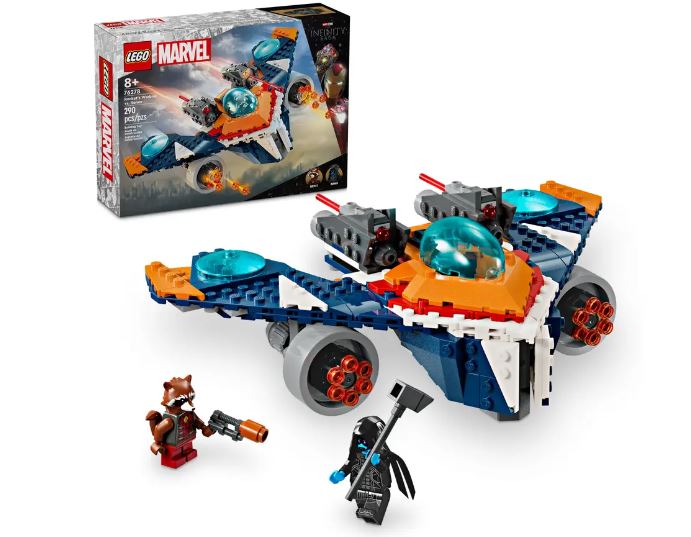 LEGO 76278 MARVEL -  ROCKETS WARBIRD VS RONAN