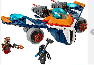 LEGO 76278 MARVEL -  ROCKETS WARBIRD VS RONAN