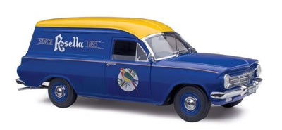 CLASSIC CARLECTABLES 1:18 HOLDEN EH PANEL VAN - ROSELLA