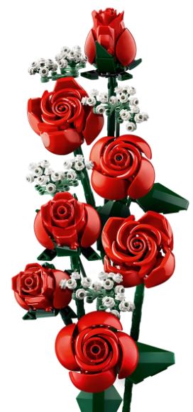 LEGO 10328 BOUQUET OF ROSES