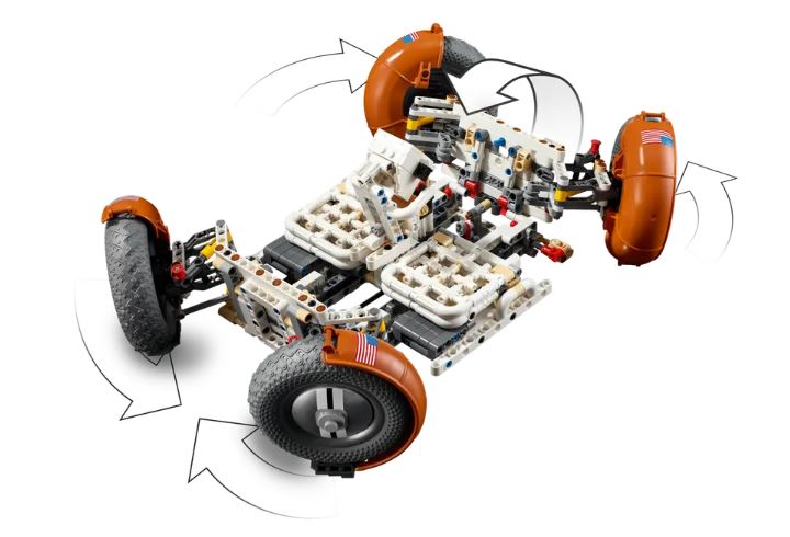 LEGO 42182 - TECHNIC - NASA APOLLO LUNA ROVING VEHICLE - LRV