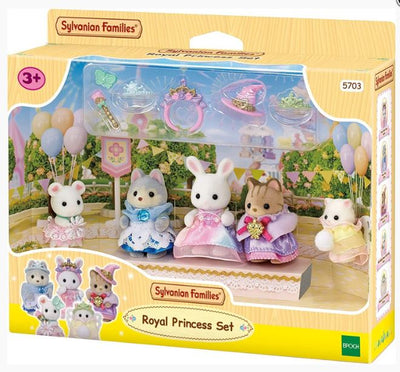 SYLVANIAN FAMILIES - ROYAL PRINCESS SET