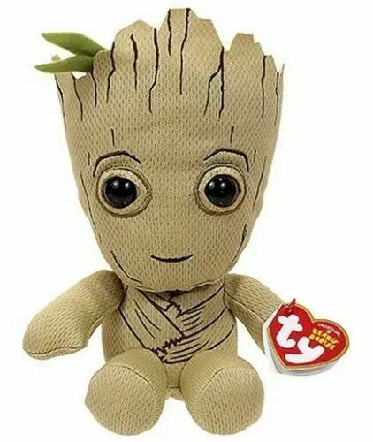 TY BEANIE BABIES - MARVEL - GROOT REGULAR