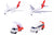 MAJORETTE QANTAS PLANE AND VEHICLE ASSORTMENT