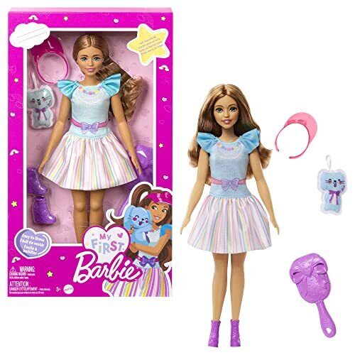 BARBIE - MY FIRST BARBIE WITH BUNNY - BLUE