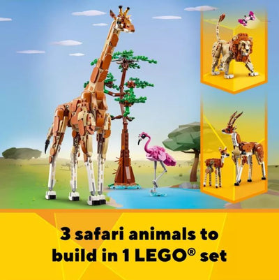 LEGO 31150 WILD SAFARI ANIMALS