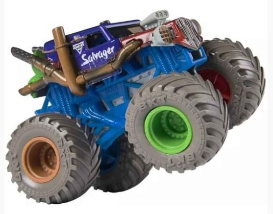 MONSTER JAM 1:64 DIE CAST SINGLE PACK - SALVAGER