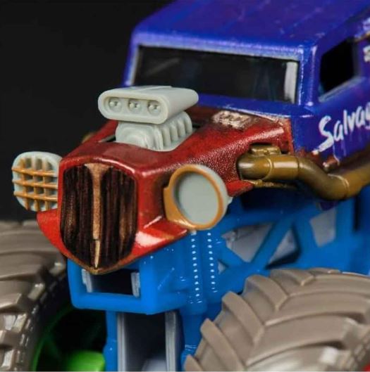 MONSTER JAM 1:64 DIE CAST SINGLE PACK - SALVAGER