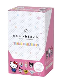 NANOBLOCK MININANO SANRIO CHARACTERS INDIVIDUAL ASST